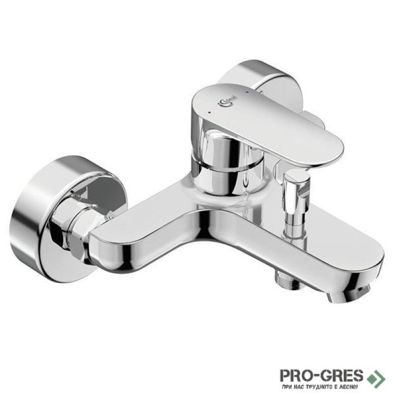 Смесител стенен за вана/душ Tyria Ideal Standart BC157AA