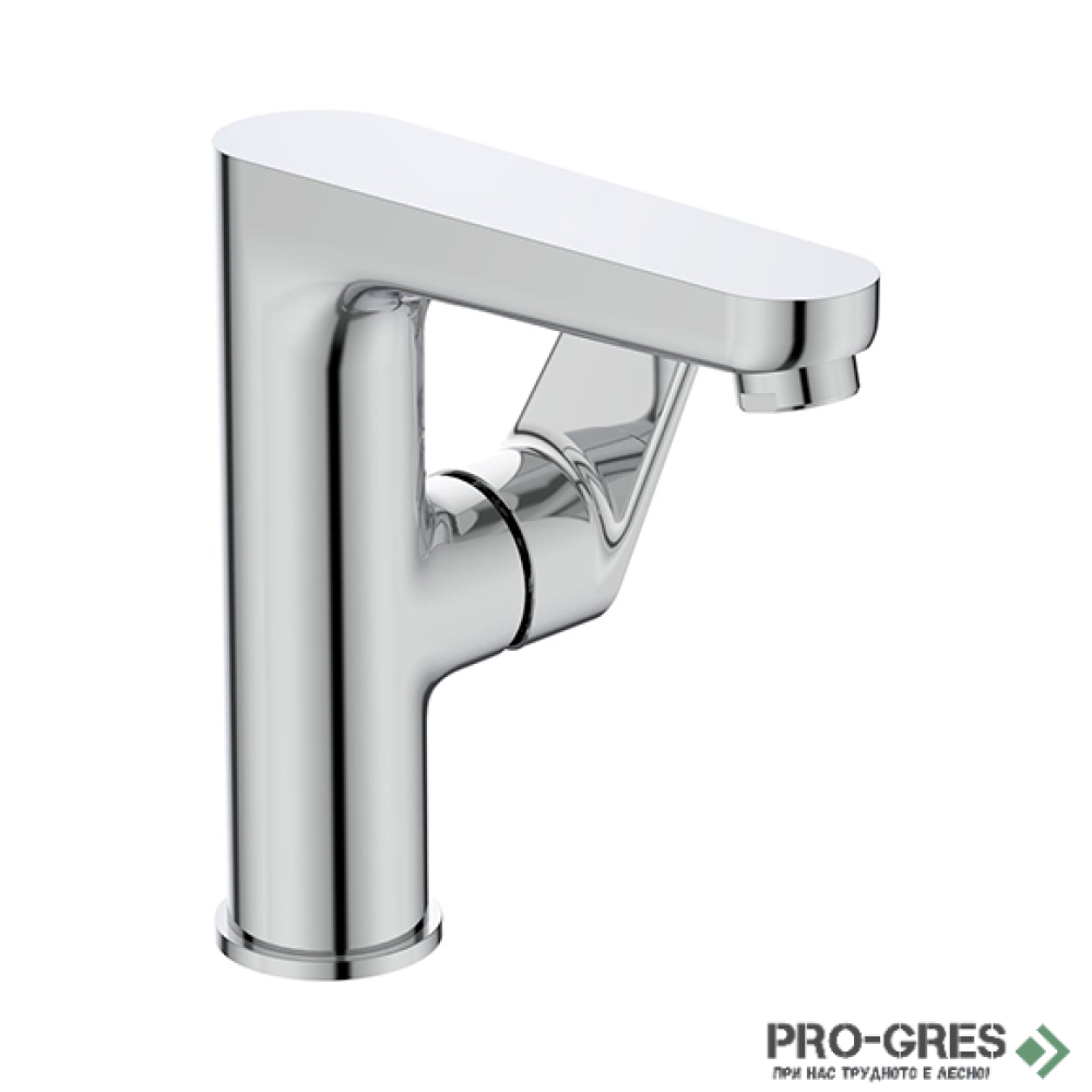 Смесител за умивалник с висок лят чучур и метален изпразнител Tyria Ideal Standart BC161AA
