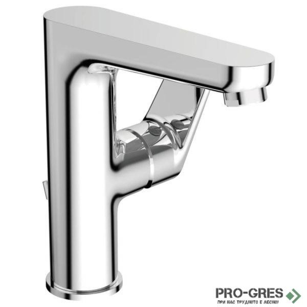 Смесител за умивалник с висок лят чучур и метален изпразнител Tyria Ideal Standart BC161AA
