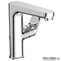 Смесител за умивалник с висок лят чучур и метален изпразнител Tyria Ideal Standart BC161AA
