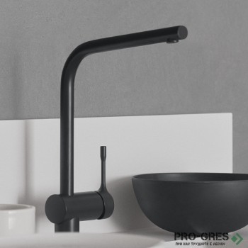 Смесител за кухня Ceralook черен Ideal Standard BC174XG Смесител за кухня Ceralook черен Ideal Standard BC174XG
