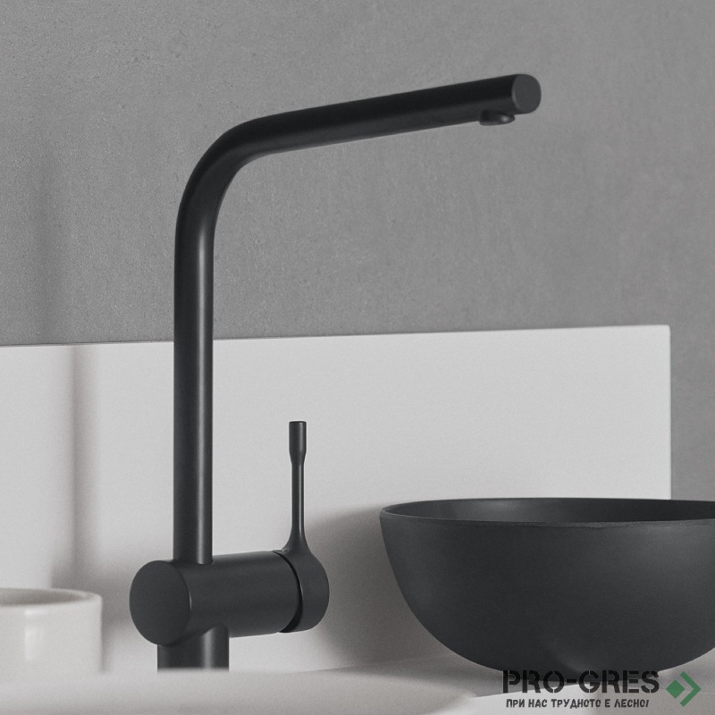Смесител за кухня Ceralook черен Ideal Standard BC174XG