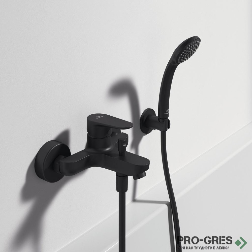 Стенен смесител за вана/душ Cerafine O, Ideal Standart, BC500XG