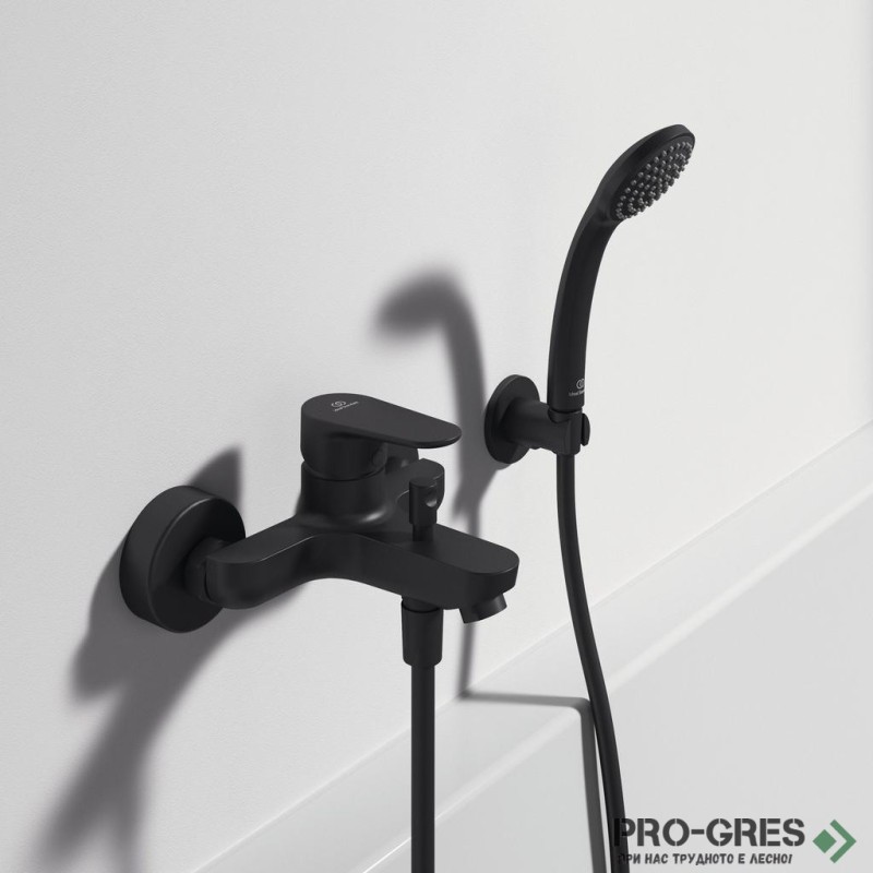 Стенен смесител за вана/душ Cerafine O, Ideal Standart, BC500XG