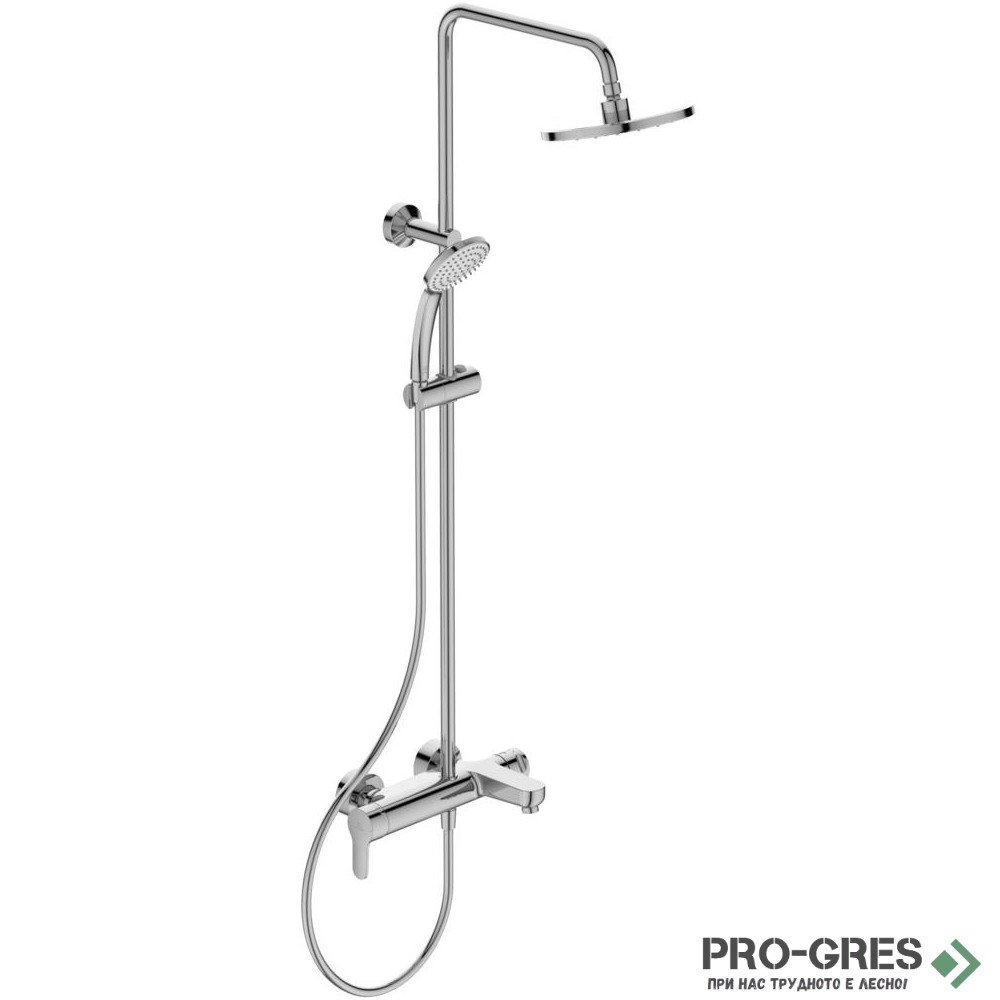 Душ системa смесител вана/душ,хром IDEAL STANDARD CERAFINE O BC525AA