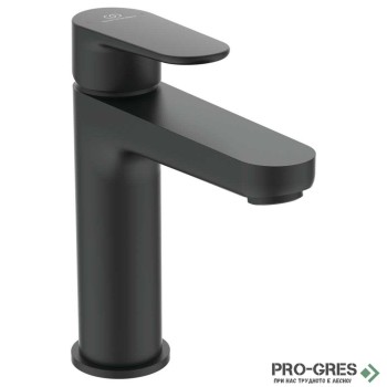 Смесител за мивка Н120 без изпразнител черен мат Ideal Standart BC554XG