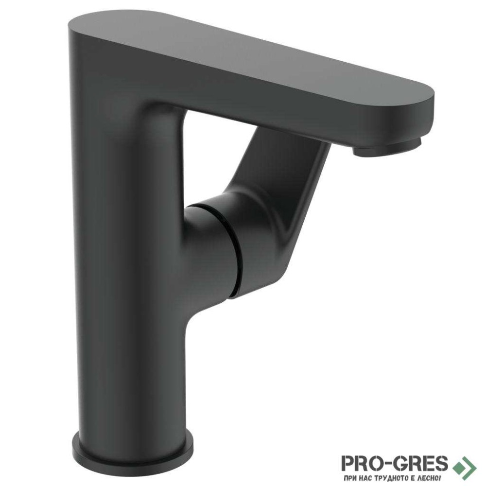 Смесител за мивка с висок лят чучур без изпразнител H155 Ideal Standart BC555XG