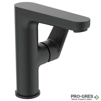 Смесител за мивка с висок лят чучур без изпразнител H155 Ideal Standart BC555XG
