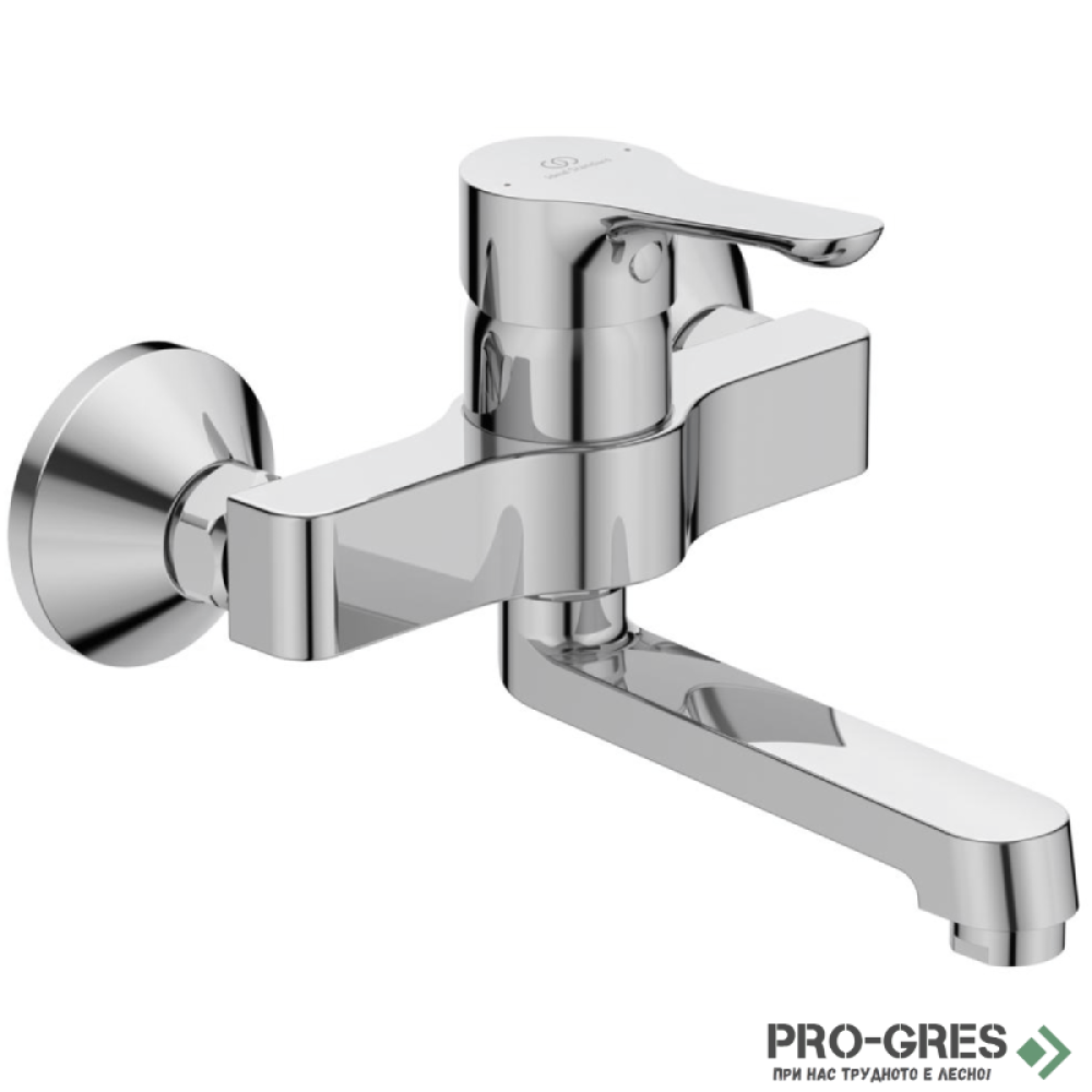 Стенен смесител за умивалник Alpha Ideal Standart BC649AA