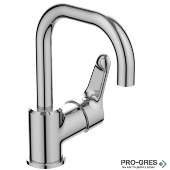 Смесител за умивалник с висок тръбен чучур U130 Alpha Ideal Standart BC650AA
