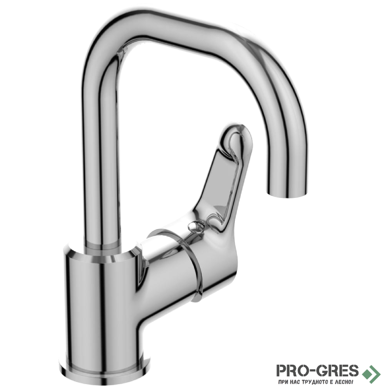 Смесител за умивалник с висок тръбен чучур U130 Alpha Ideal Standart BC650AA