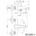 Смесител за вана/душ с aвтоматичен разпределител Alpha Ideal Standart BC654AA