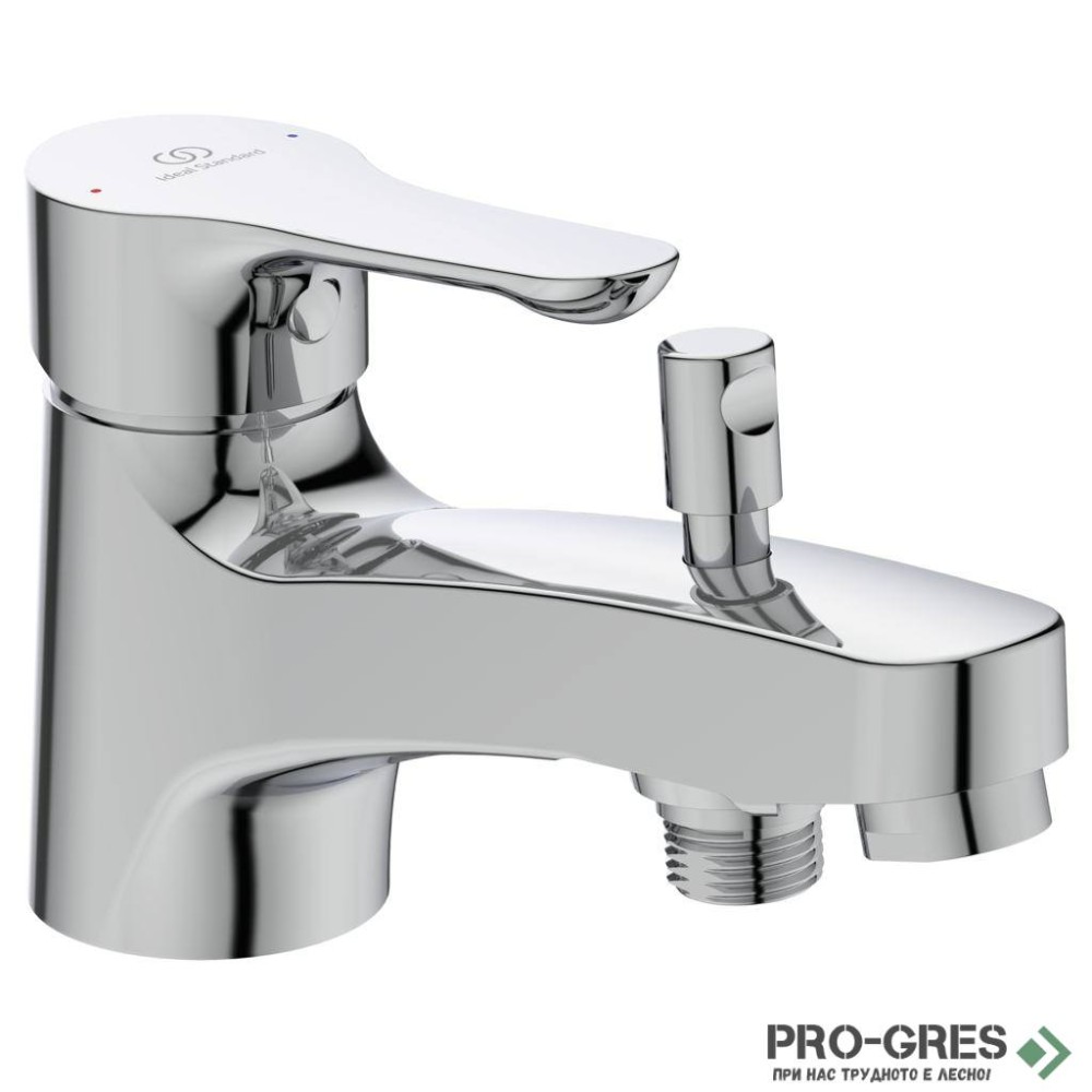 Смесител стоящ за вана/душ Alpha Ideal Standart BC655AA