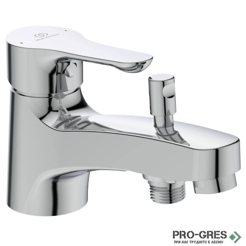 Смесител стоящ за вана/душ Alpha Ideal Standart BC655AA