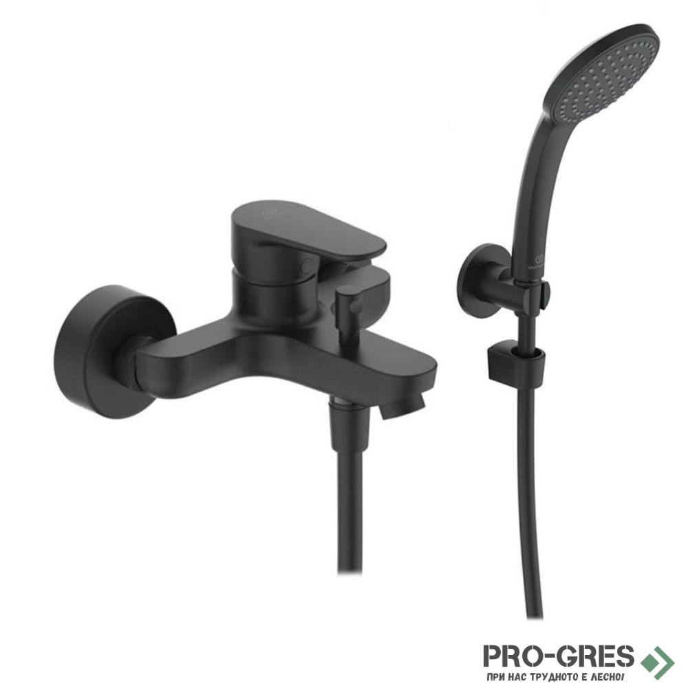 Стенен смесител за вана/душ с аксесоари Ideal Standart BC706XG
