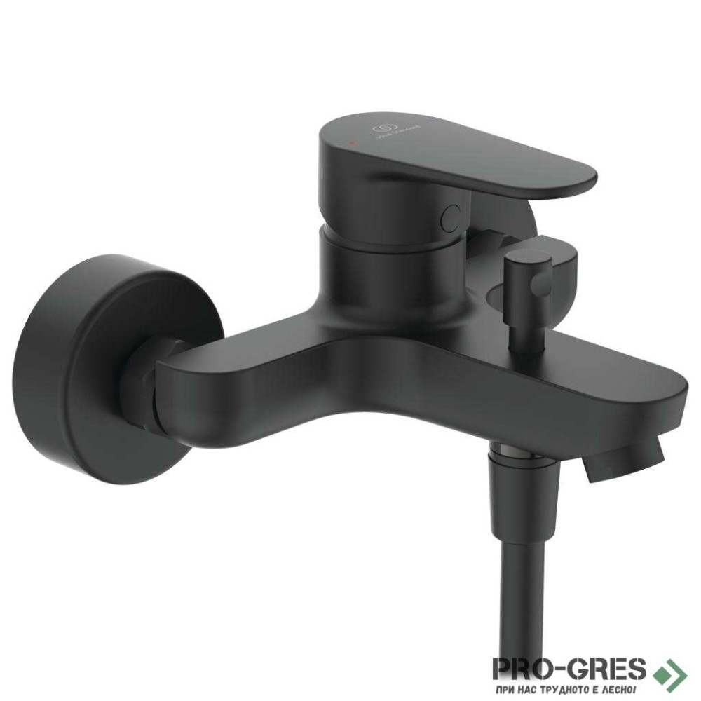 Стенен смесител за вана/душ с аксесоари Ideal Standart BC706XG