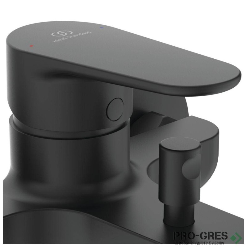 Стенен смесител за вана/душ с аксесоари Ideal Standart BC706XG