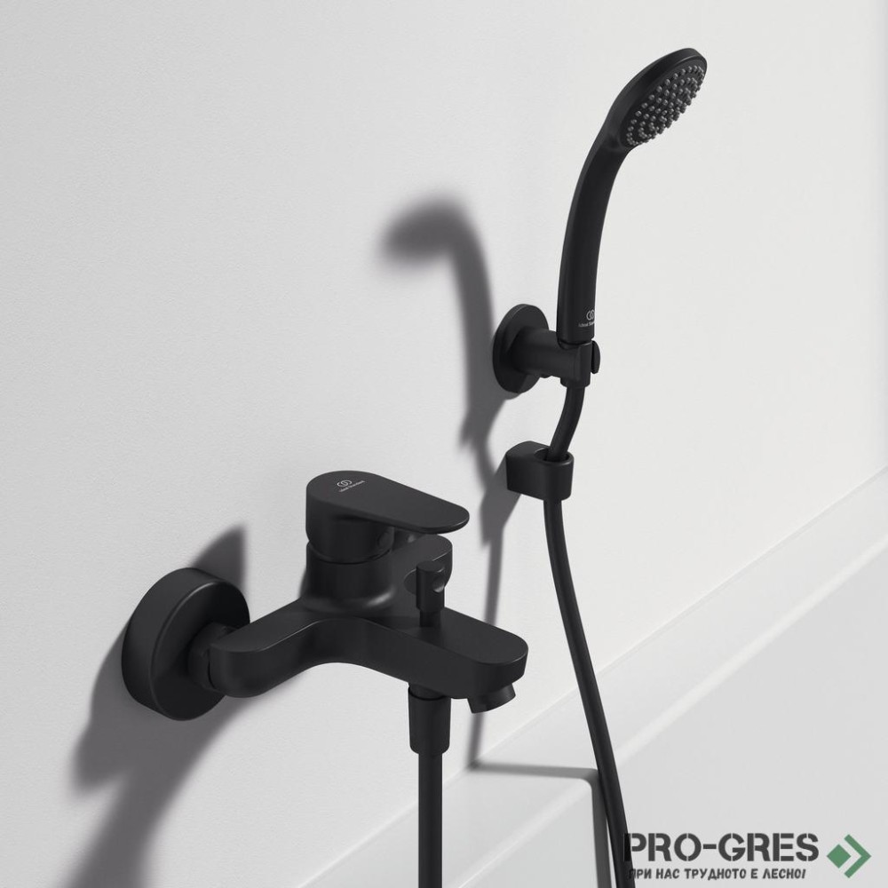 Стенен смесител за вана/душ с аксесоари Ideal Standart BC706XG