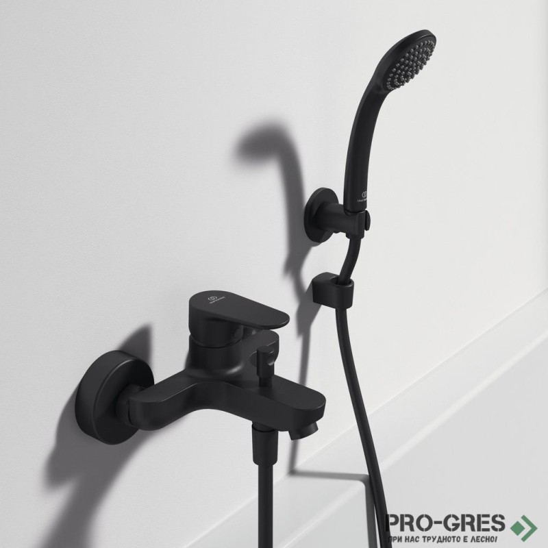 Стенен смесител за вана/душ с аксесоари Ideal Standart BC706XG