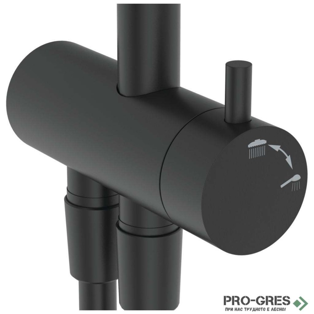Душ система Idealrain Soft  (без смесител), Ideal Standart,BC747XG