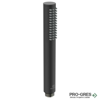Ръчен душ метален Idealrain Stick, черен мат Ideal Standart, BC774XG
