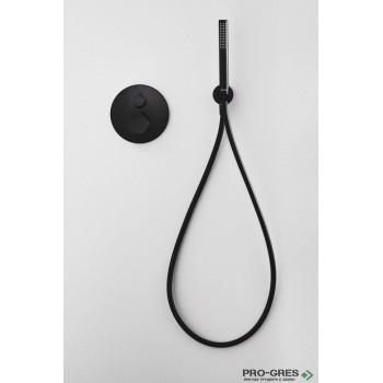 Ръчен душ метален Idealrain Stick, черен мат Ideal Standart, BC774XG
