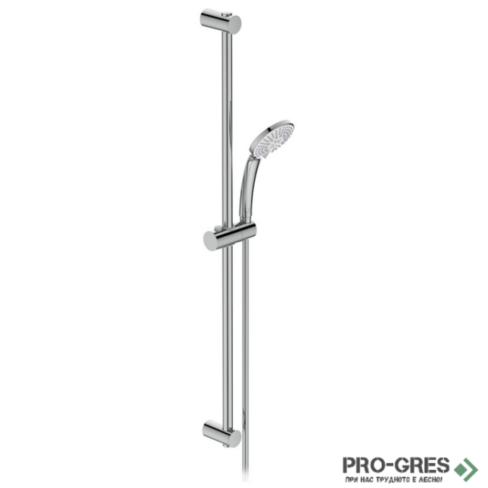 Комплект тръбно окачване с аксесоари Ideal Standart Idealrain BC797AA