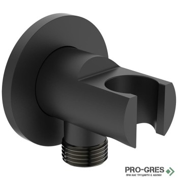Стенно коляно с окачалка за душ, Idealrain, Ideal Standart, BC807XG