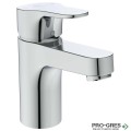 Смесител за умивалник H80 с пластмасов изпразнител, 5 l/min Cerabase, Ideal Standart, BC828AA