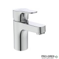 Смесител за умивалник H80 с метален изпразнител, 3,8 l/min Cerabase, Ideal Standart, BC833AA