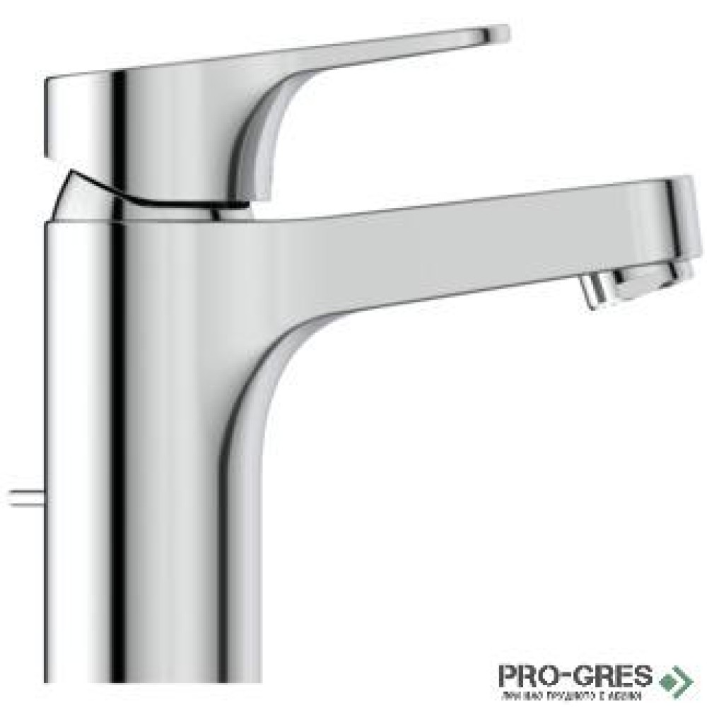 Смесител за умивалник H80 с метален изпразнител, 3,8 l/min Cerabase, Ideal Standart, BC833AA
