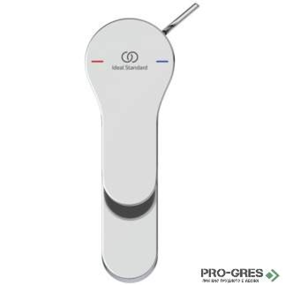 Смесител за умивалник H80 с метален изпразнител, 3,8 l/min Cerabase, Ideal Standart, BC833AA