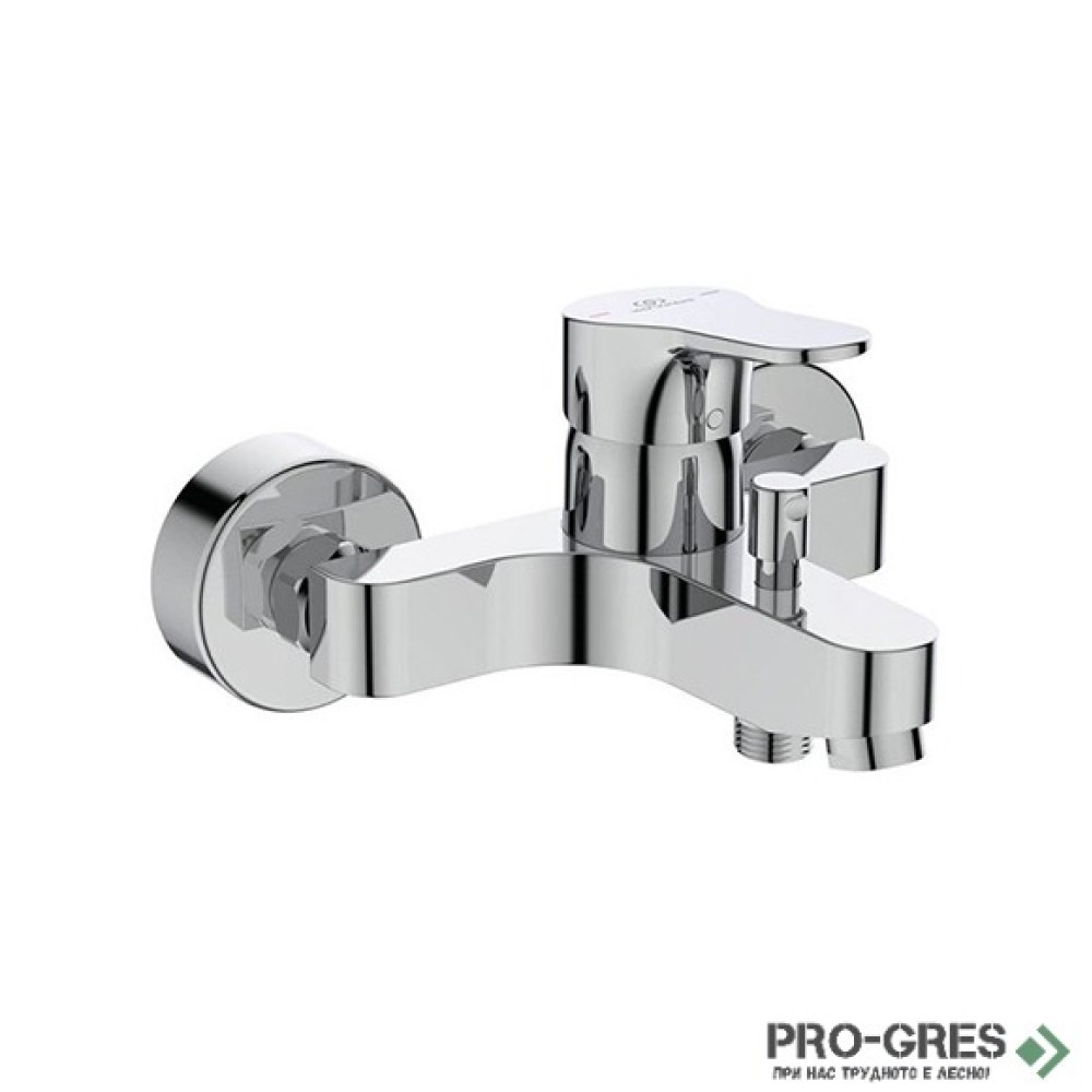 Стенен смесител за вана/душ Cerabase, Ideal Standart, BC843AA