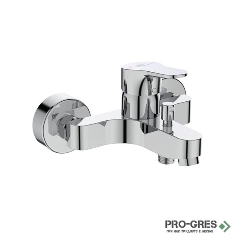 Стенен смесител за вана/душ Cerabase, Ideal Standart, BC843AA