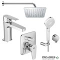 Душ комплект за вграден монтаж Ideal Standart Esla BD002XC