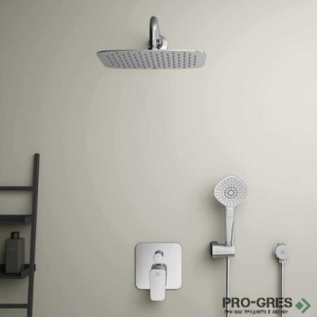 ПРОМО Комплект за вграждане и смесител за мивка 4в1 ESLA BD002XC Ideal Standard