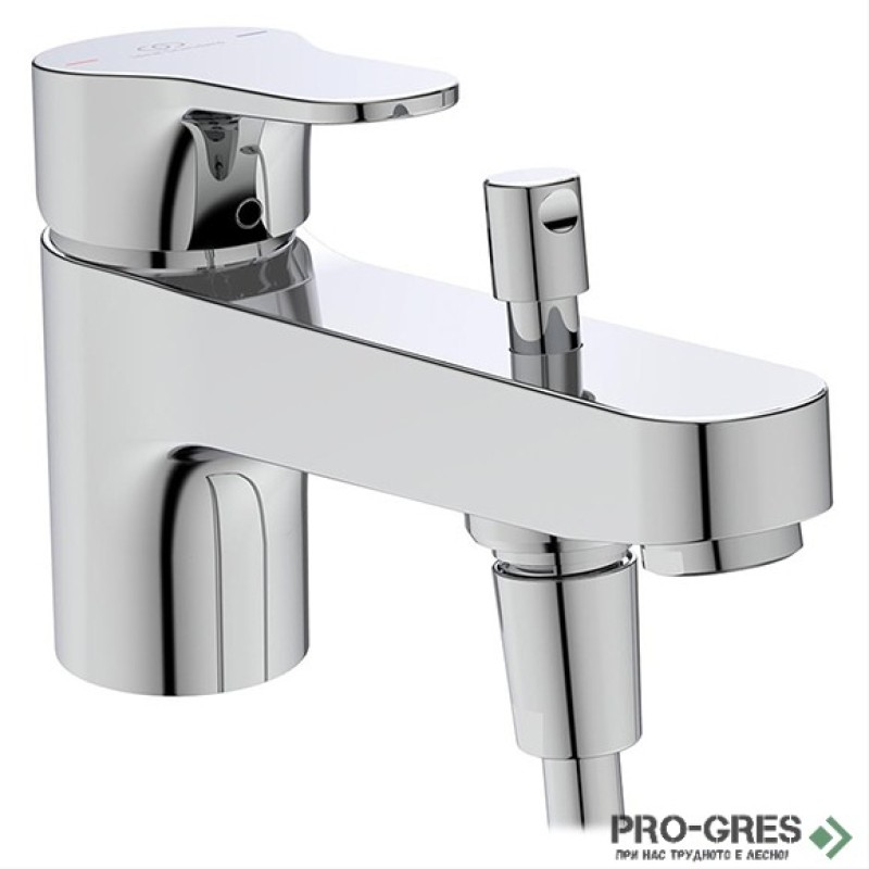 Стоящ смесител за вана/душ Cerabase, Ideal Standart, BD060AA