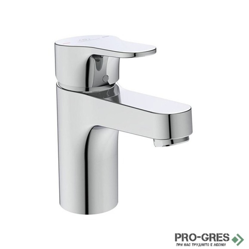 Смесител за умивалник H80 с Click изпразнител, 5 l/min Cerabase, Ideal Standart, BD077AA