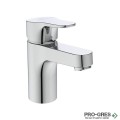 Смесител за умивалник H80 с Click изпразнител, 5 l/min Cerabase, Ideal Standart, BD077AA