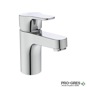 Смесител за умивалник H80 с Click изпразнител, 5 l/min Cerabase, Ideal Standart, BD077AA