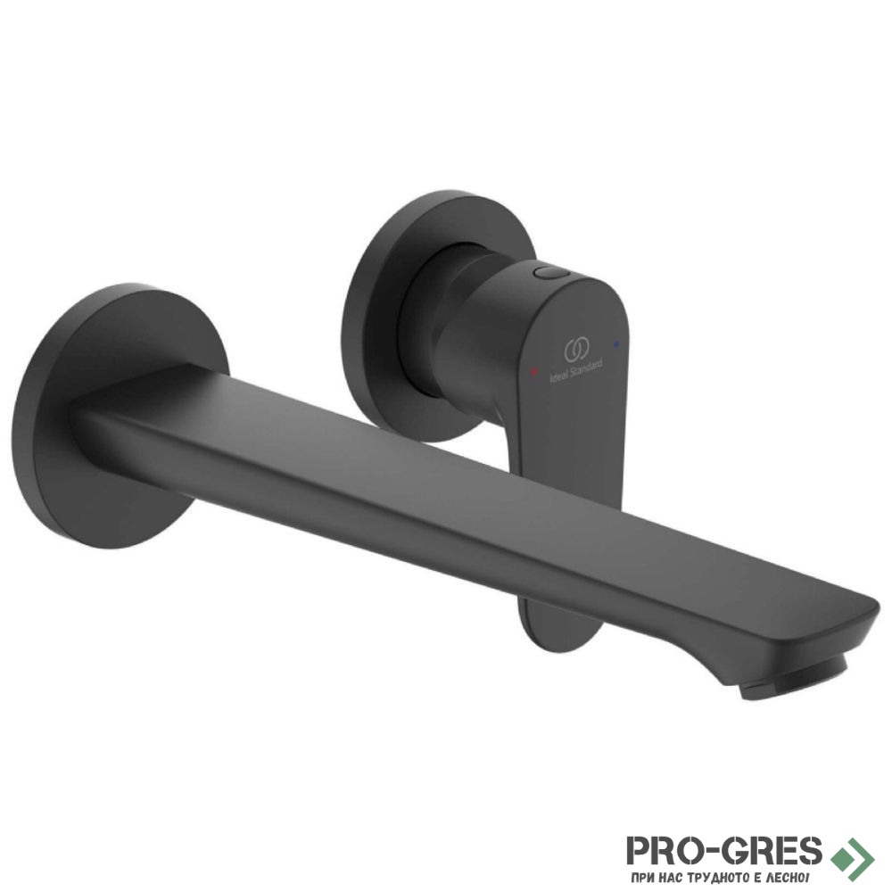 Смесител вграден за умивалник Комплект 2 - външна част Cerafine O, Ideal Standart, BD133XG