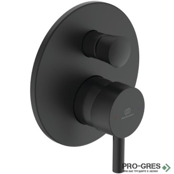 Душ комплект за вграждане с аксесоари черен мат Ideal Standart Ceraline BD193XG Душ комплект за вграждане с аксесоари черен мат Ideal Standart Ceraline BD193XG