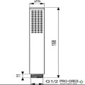 Комплект за вграждане със смесител Ideal Standart Ceraline BD193XG