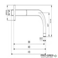 Комплект за вграждане със смесител Ideal Standart Ceraline BD193XG