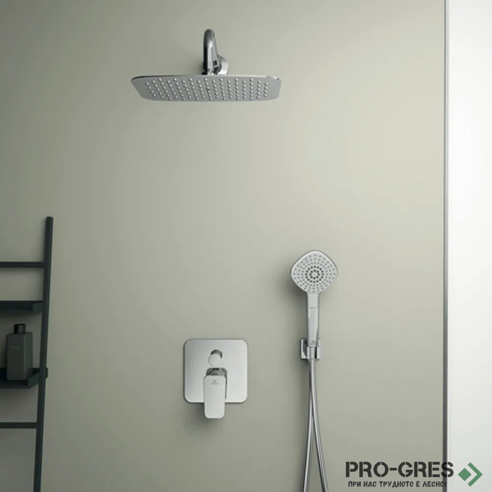 Душ комплект за вграждане, хром IDEAL STANDARD CERAPLAN BD194AA