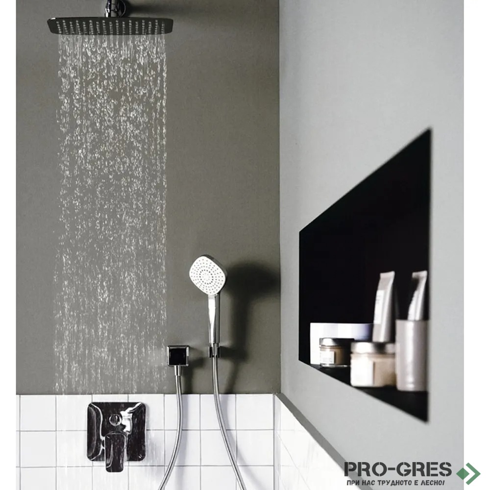 Душ комплект за вграждане, хром IDEAL STANDARD CERAPLAN BD194AA