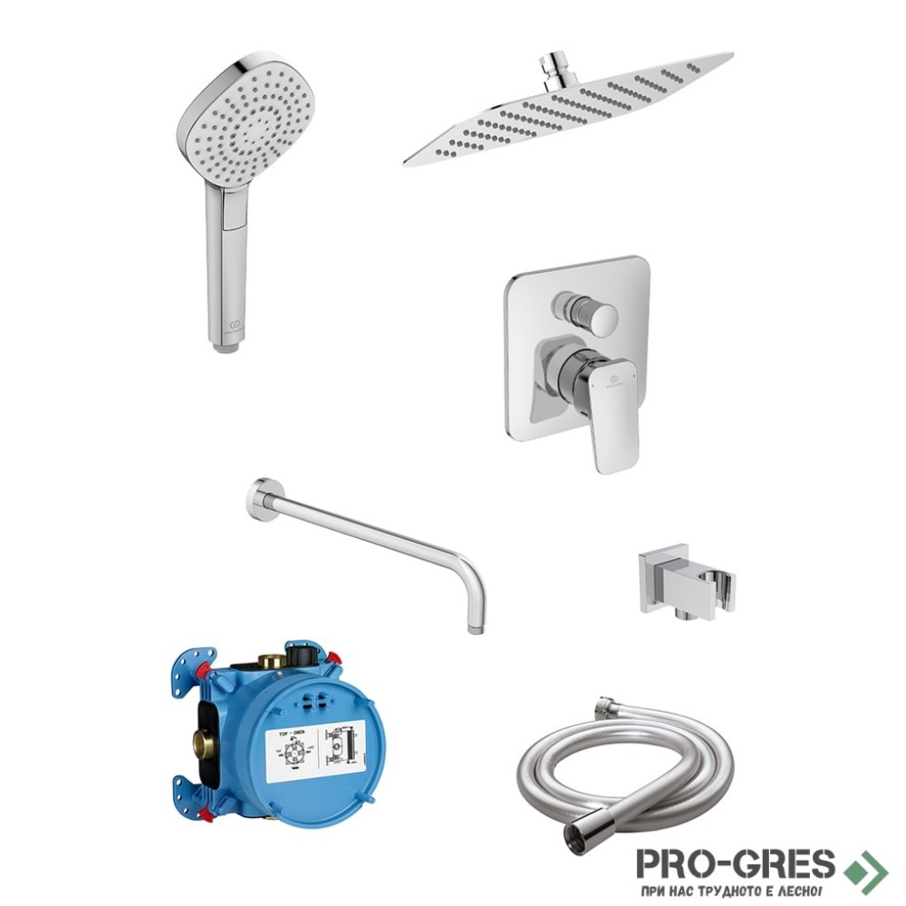 Душ комплект за вграждане Ceraplan Ideal Standard BD195AA