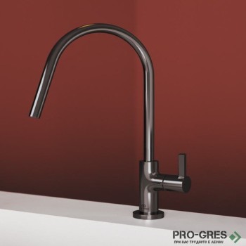 Смесител за кухня с висок тръбен чучур Gusto Ideal Standard BD408AA Смесител за кухня с висок тръбен чучур Gusto Ideal Standard BD408AA