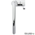 Смесител за кухня с висок, тръбен, изтеглящ чучур,хром Ideal Standard BD416AA
