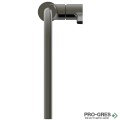 Смесител за кухня с висок подвижен L чучур 360,магнитно сиво IDEAL STANDARD GUSTO BD418A5